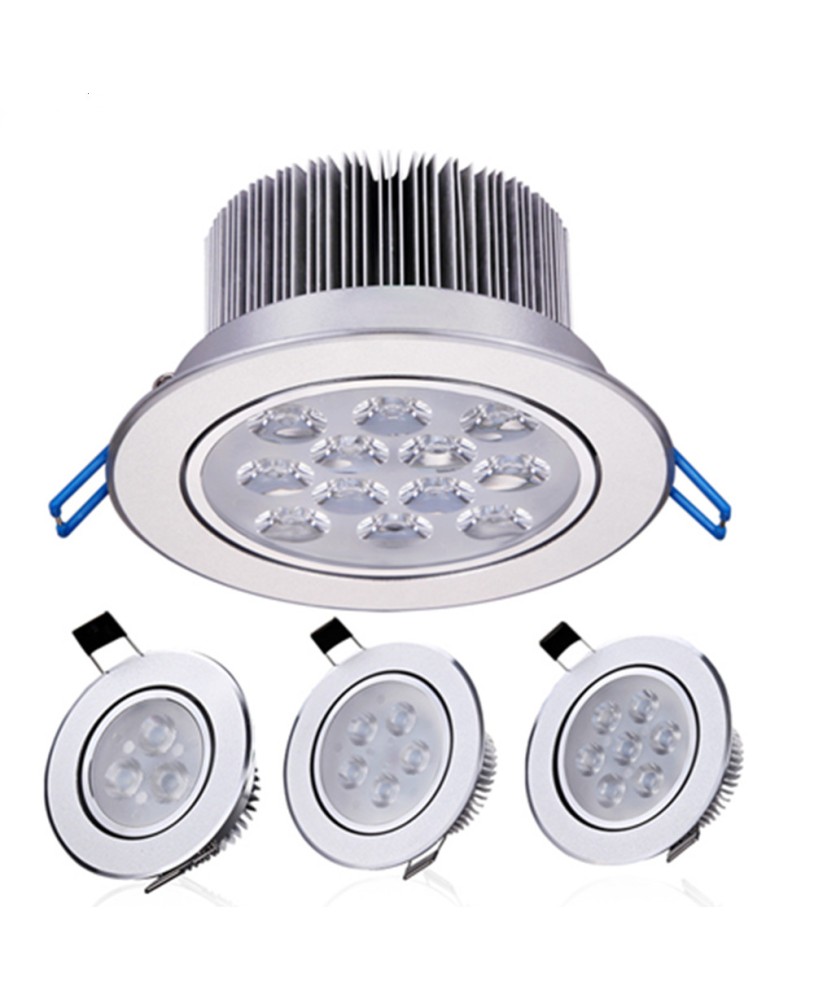 3W 5W 7W 9W 12W 15W LED Ceiling Downlight Led Downlight Recessed Spot